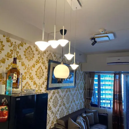 Family Oasis Makati 2 Bedroom 1 Kiddo Room 300 Mbps Fast Net