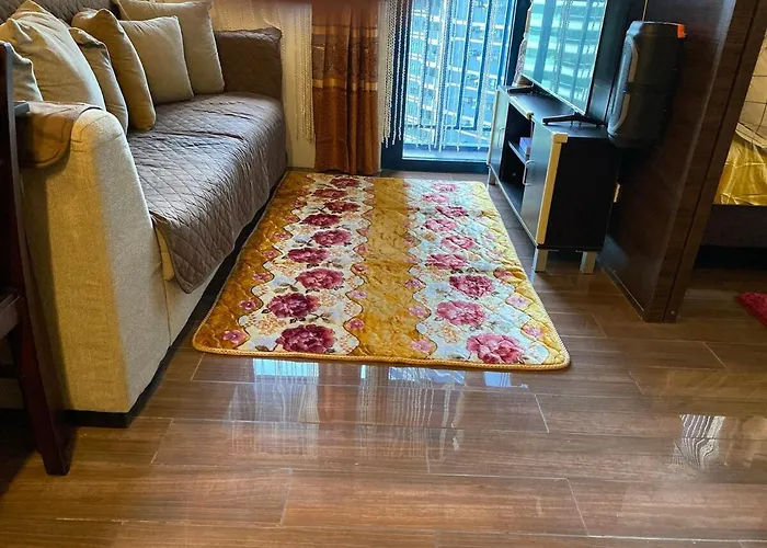 Apartamento Family Oasis Makati 2 Bedroom 1 Kiddo 300 Mbps Fast Net *