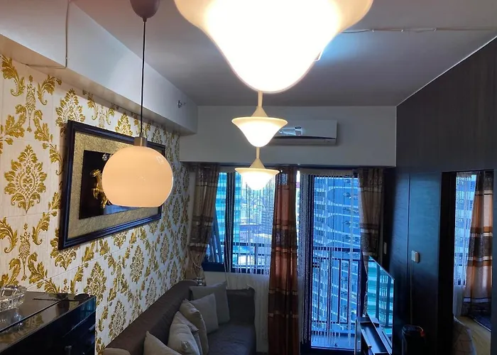 Family Oasis Makati 2 Bedroom 1 Kiddo 300 Mbps Fast Net Manila
