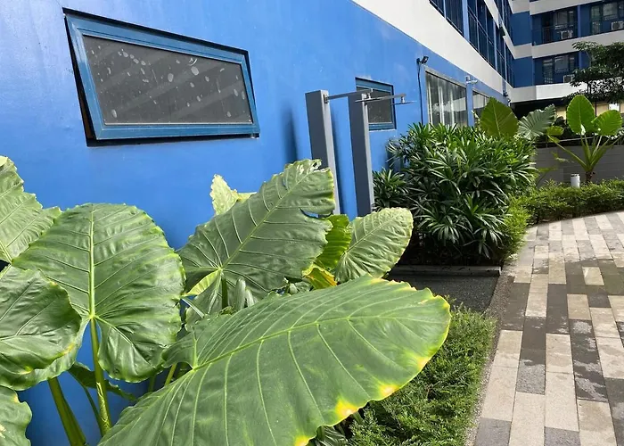 Family Oasis Makati 2 Bedroom 1 Kiddo 300 Mbps Fast Net Apartamento *