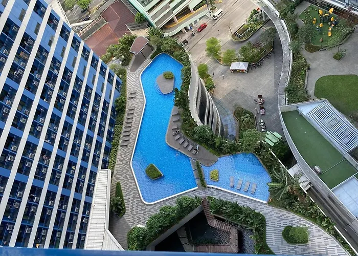 Family Oasis Makati 2 Bedroom 1 Kiddo 300 Mbps Fast Net *