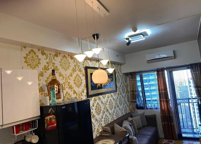 Family Oasis Makati 2 Bedroom 1 Kiddo 300 Mbps Fast Net Apartamento