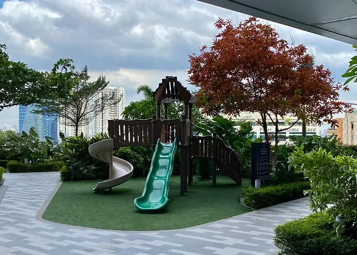 Apartamento Family Oasis Makati 2 Bedroom 1 Kiddo 300 Mbps Fast Net *