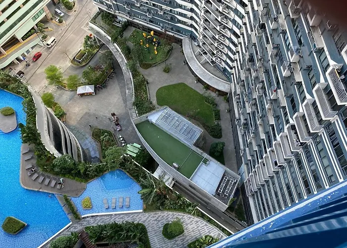 Family Oasis Makati 2 Bedroom 1 Kiddo 300 Mbps Fast Net Manila