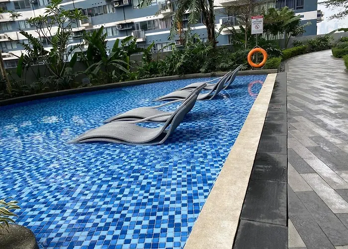 Apartamento Family Oasis Makati 2 Bedroom 1 Kiddo 300 Mbps Fast Net *